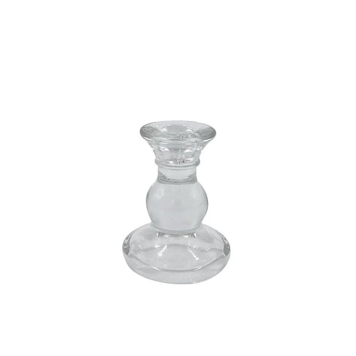 Glass Candle Holder 10cm