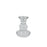 Glass Candle Holder 10cm