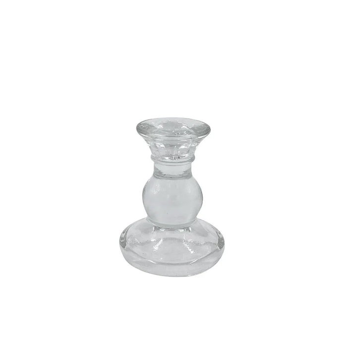 Glass Candle Holder 10cm