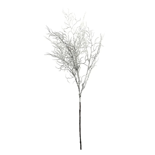 Snow Covered Branch with Glitter - 76cm