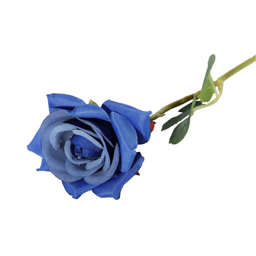 Single Stem Blue Rose x 35cm length