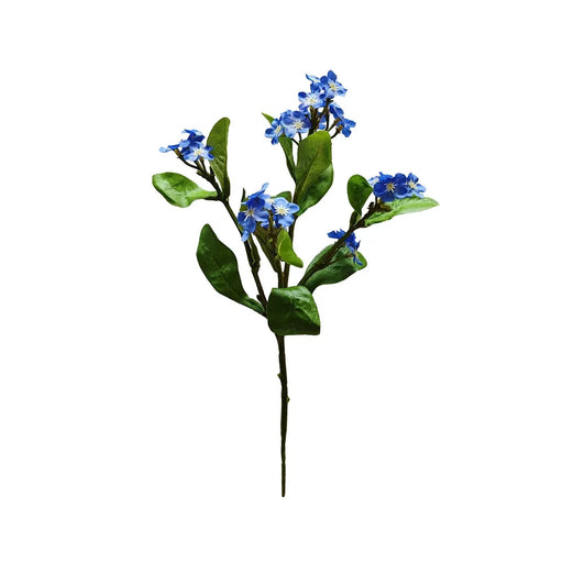 Botanica Forget  Me Not Spray Blue 24cm
