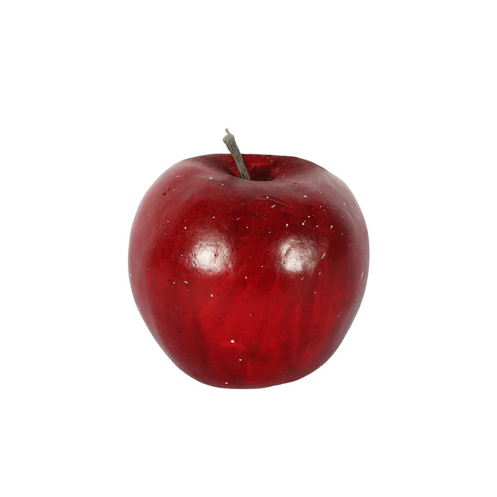 Artificial Fake Fruit - Single Dark Red Apple