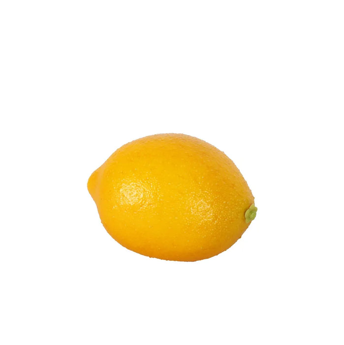 Artificial Fake Fruit - Single Lemon