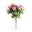 Rose Bunch - Pink - 6 Heads