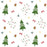 Christmas Tree Fun Frosted Cellophane