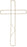 Flat Wire Cross x 15inch - Pack of 20
