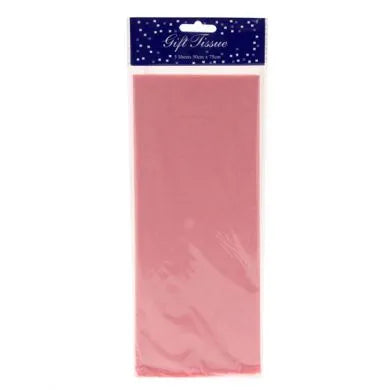 Tissue Paper Pack - 5 sheets - 50 x 75cm - Light Pink