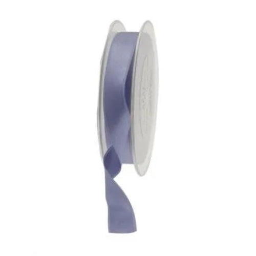 15mm x 20m Double Faced Satin Ribbon - Lilac