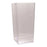 Clear Plastic Vase (H25cm)