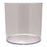 Clear Plastic Cylinder Vase (H15cm)