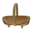 Natural Trug Basket with LiningNatural Softwood Trug Basket with Lining x 22.5cm