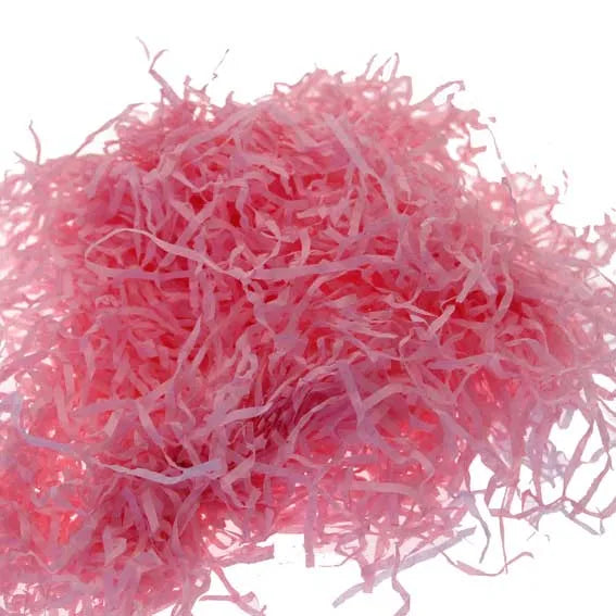 Shredded Tissue Paper x 25gram - Pale Pink