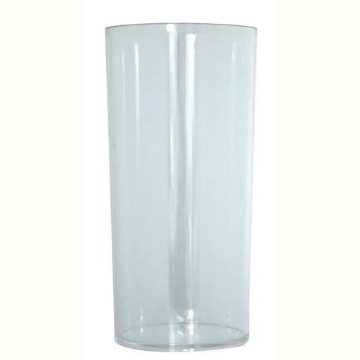 Clear Acrylic Cylinder (25x12cm)