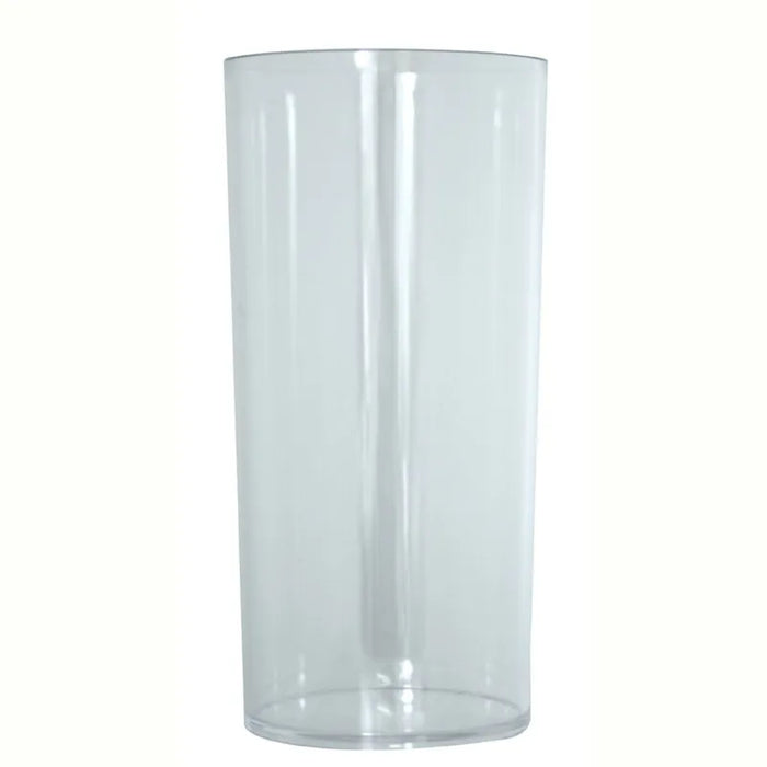 Clear Acrylic Cylinder (25x12cm)