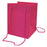 Flower Bag With Rope Handle x 10 - Cerise