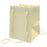 Flower Bag With Rope Handle x 10 - Ivory
