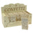 Single Pack of Gold & Ivory Biodegradable Confetti - 10g