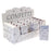 Single Pack of White & Silver Biodegradable Confetti - 10g