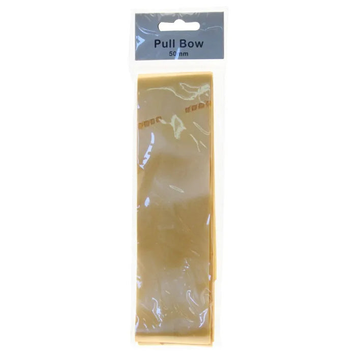 50mm Single Pull Bow - Gold