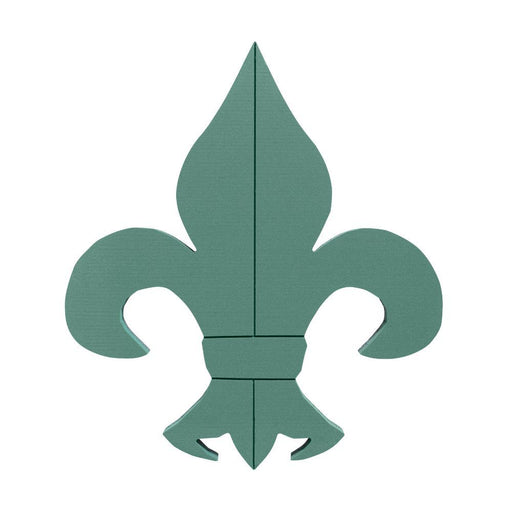 Foam Shapes - Fleur De Lys - Large