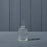 Clear Ribbed Glass Bottle x  10cm tall