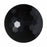 21mm-Pack of 5, Black Golf Ball Look Buttons