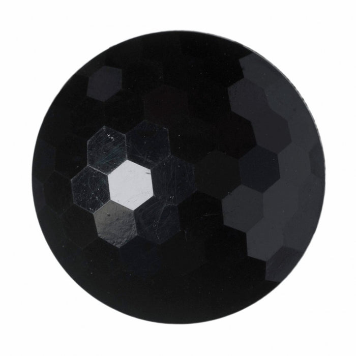 21mm-Pack of 5, Black Golf Ball Look Buttons