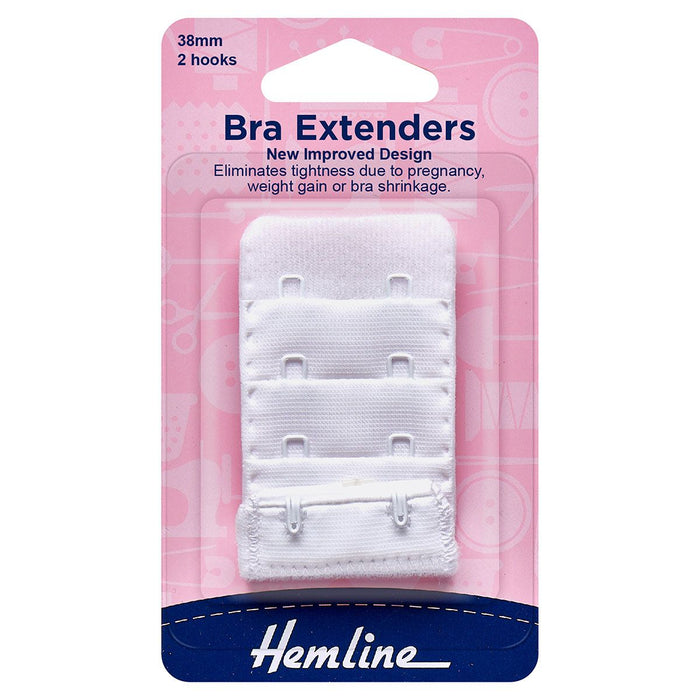 Bra Back Extenders - 38mm White