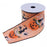 Halloween Pumpkin Ribbon - Orange/Black/White (60mm x 10m)