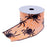 Halloween Spider Ribbon - Orange/Black/White (60mm x 10m)