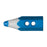 19mm-Pack of 4, Blue pencil Buttons