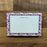 50 Florist Cards - Good Luck - Lilac Floral Border