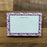 50 Florist Cards - Good Luck - Lilac Floral Border discontinued
