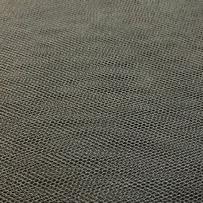 1 Metre Flare Free Dress Net Fabric x 132cm - Brown