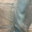 1 Metre Organza Fabric x 150cm - Baby Blue