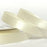 6mm x 20m Double Faced Ivory Satin Ribbon