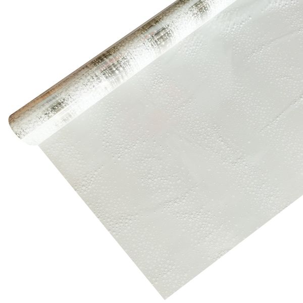 White Mini Star  Cellophane 80m x 80cm