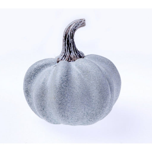 Mini Rumbo Pumpkin - White/Blue (11cm x 13cm)