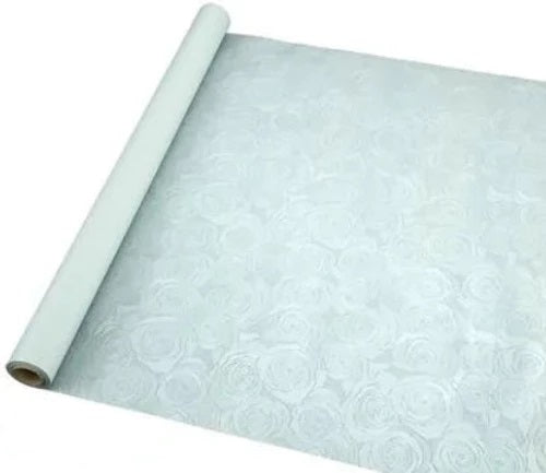 Shimmer Rose Wrap 60cm x 10m Pastel Mint No.13