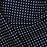 1 Metre 3mm Polka Dot 100% Cotton Poplin Fabric x 112cm wide - Navy
