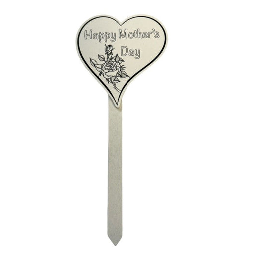 Happy Mother's Day Heart Pick x 12