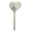 Happy Mother's Day Heart Pick x 12