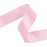 25mm x 20m Double Faced Satin Ribbon Baby Pink