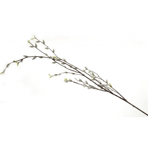 135cm Long Artificial Pussy Willow Spray