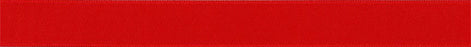 6mm x 20m Double Faced Red Satin Ribbon