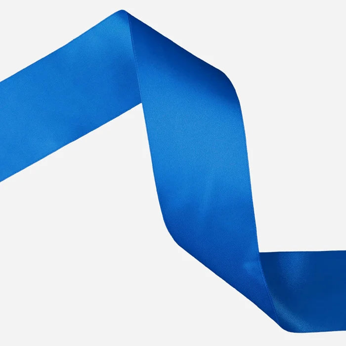 Double Faced Satin Ribbon - Royal Blue - 10mm x 20m