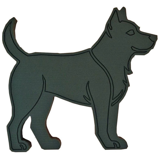 40 x 44cm Foam Shapes Standing Dog - Small