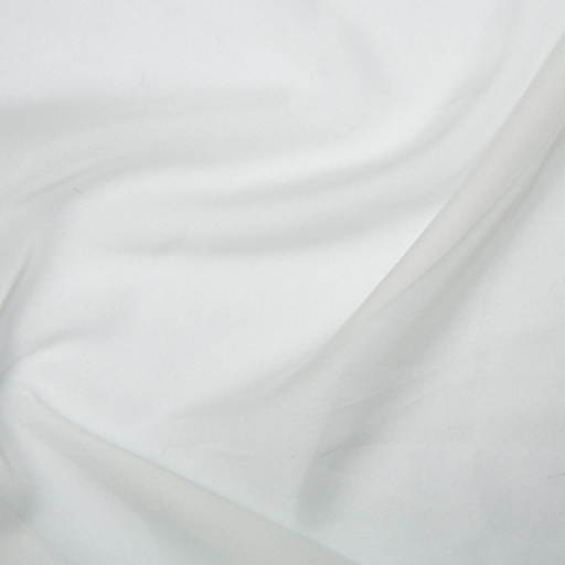 1 Metre Chiffon Cationic Fabric x 145cm - Ivory