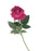 Single Stem Velvet Touch Rose - Cerise